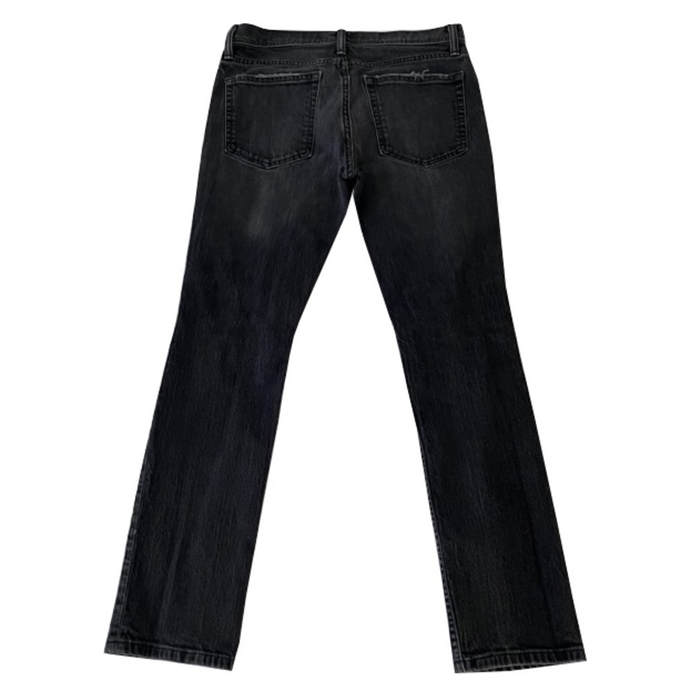 BDG Slim Stretch Charcoal Distressed Jeans